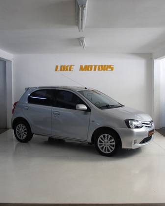 TOYOTA ETIOS 1.5 XLS 16V FLEX 4P MANUAL TOYOTA ETIOS 1.5 XLS 16V FLEX 4P MANUAL